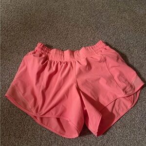 lululemon athletica Coral Athletic Shorts
